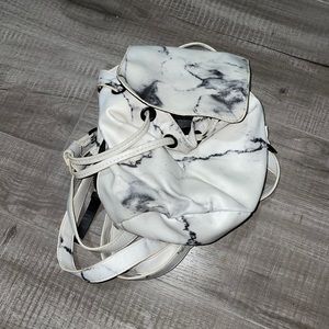 eddie borgo mini backpack white marble Eddie Borgo | Bags | Eddie Borgo Target Mini Backpack Marble